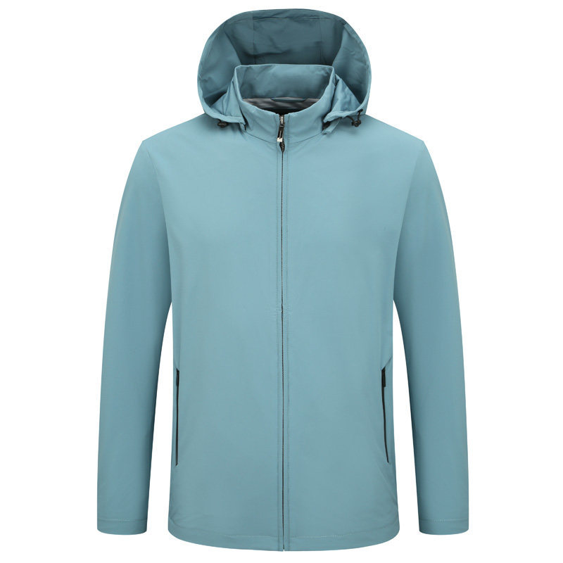 Dj156 Dream Home Light Luxury Simple Men's Jacket Spring and Autumn Hooded Detachable Casual Jacket Dj156 Dream Home Light Luxury Simple Men's Jacket Spring and Autumn Hooded Detachable Casual Jacket
