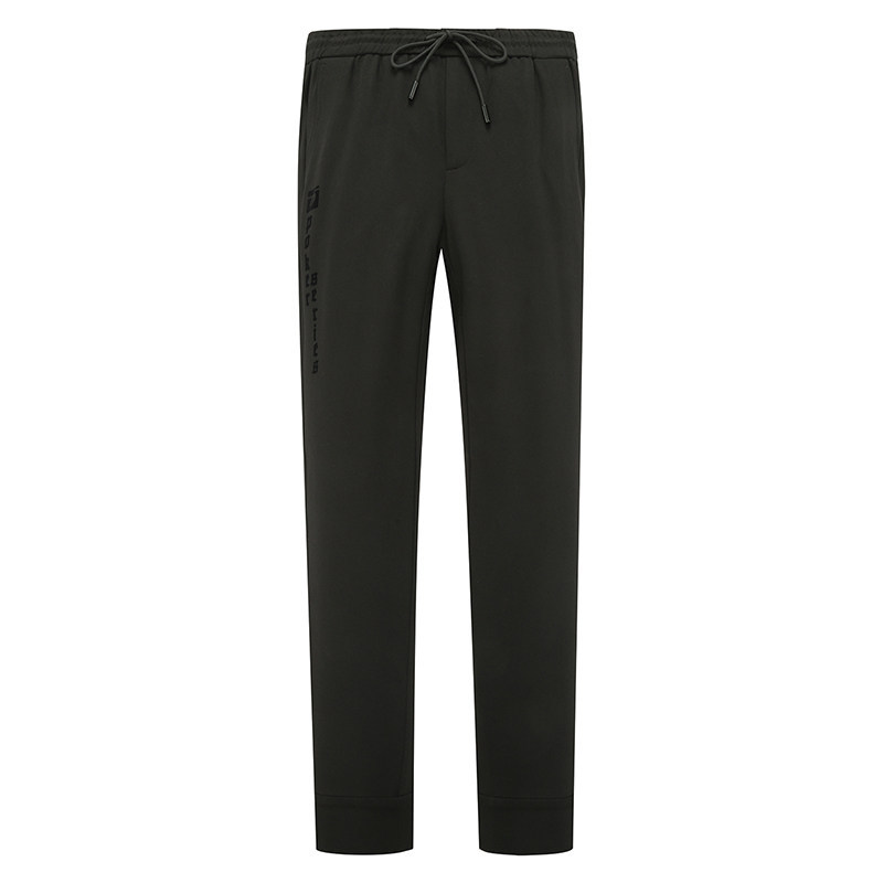Pa048 Men's Casual Jogging Pants, Men's Elastic Waist Long Pants, Breathable, Quick-Drying, Light and Comfortable 88007-1