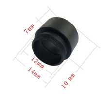 Small lens increase ring extension ring M12 small lens heightening seat length length length 10MM