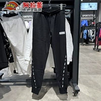 Puma, черные комфортные спортивные трикотажные штаны для отдыха