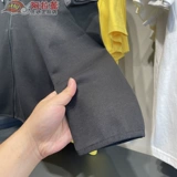 Puma/彪马 Черный спортивный лонгслив для отдыха с молнией с капюшоном, куртка