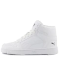 Puma/Puma Rebound Layup Мужские и женские и те же абзацы помогают спортивны повседневную белую обувь для обуви 369573