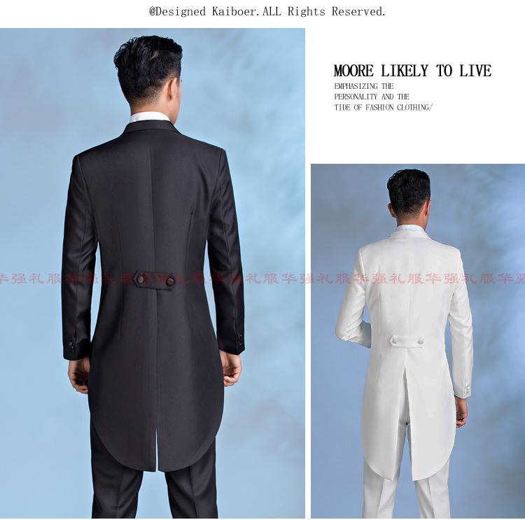 Phiên bản Hàn Quốc của trang phục sân khấu tự tu tuxedo nam ca sĩ phù hợp với lệnh hợp xướng phù hợp với tiệc cưới áo comple