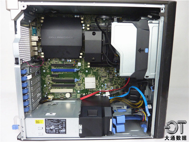 Рабочая станция dell/戴尔 t5610图形设计工作站 视频剪辑 渲染 建模台式电脑主机