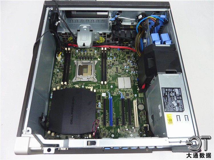 Рабочая станция dell/戴尔 t5610图形设计工作站 视频剪辑 渲染 建模台式电脑主机