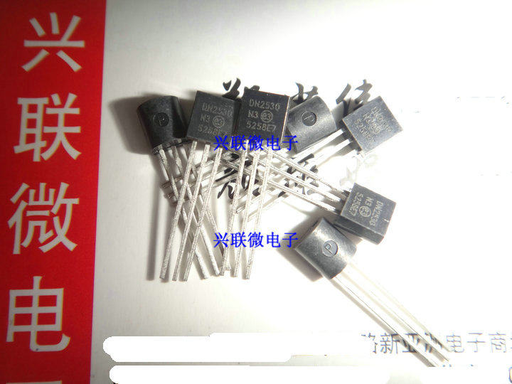 Transistor DN2530N3-G DN2530N3 TO92 – Componente Elettronico Nuovo - Foto 6