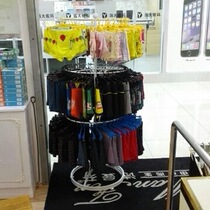 Clothing store underwear display rack Nakajima rack floor multifunctional display shelf bra shorts hanger