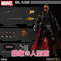 (Physical Order) MEZCO Ant 1:12 BLADE Warrior BLADE vampire hunter action figure
