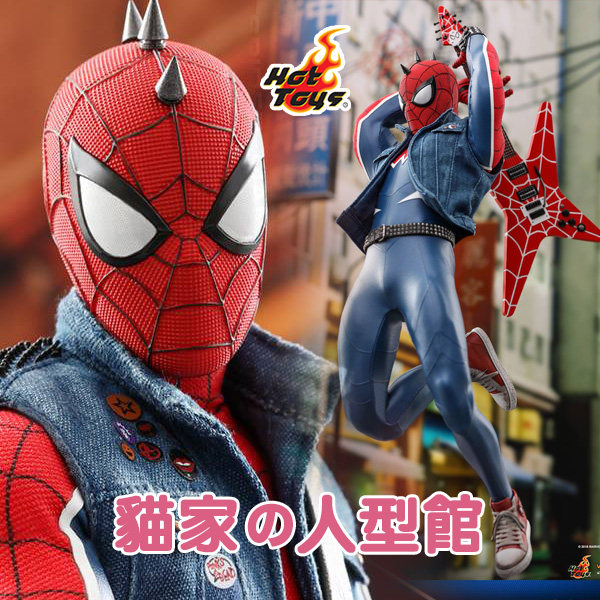 (Cat's Spot) HT HotToys VGM32 Game Edition Spider-Man Spider-Man Punk Suit
