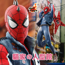 (Cat home spot) HT HotToys VGM32 game version Spider-Man Spiderman punk set