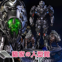 (Cats reservation) Prime 1 Studio mmtfm-10 Transformers 4 confinement steel pliers statue