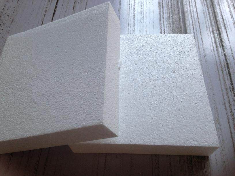  High Density Foam Board Material Insulation Insulation Board EPS Foam Board Packaging Tailor-made packing shockproof