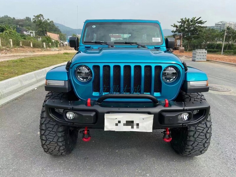 Wrangler 10Th Anniversary Front and Rear Bumpers Jl Aluminum-Magnesium Alloy Wrangler 10Th Anniversary Front and Rear Bumpers Jl Aluminum-Magnesium Alloy