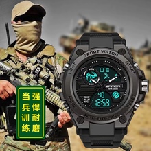 Special Forces Tactical Watch Multi functional Sports Waterproof Electronic Watch for Male and Female Students High School Students Trend Mechanical Men's Watch