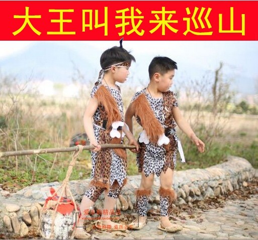 The king called me to patrol the mountain costume, fairy costume, tiger, lion, monkey, bear, fox, little white rabbit costume