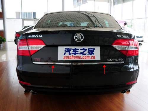 09-20 Skoda Hao Rui из нержавеющей стали полоса задней двери Lao Shi Shi Trunk Decorative Bright Bar Codiak