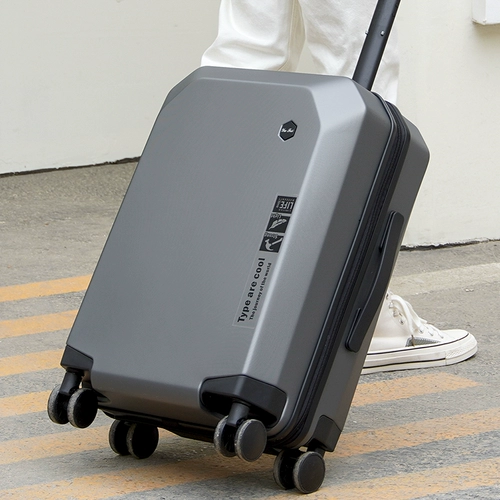 Мужской износостойкий чемодан, самолет, материал, изысканный стиль, 26 дюймов