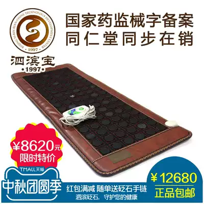 Sibin Bao Sibin Bianbian Stone Single Mattress Improve Microcirculation Plug-in Whole Body Health Mat Xuanhuang Bianstone