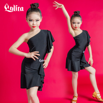 Lolita 2021 Spring Summer New Teenage Girl Children Latin Dance Practice Exercises Dance Performance Costumes