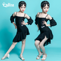 Children dance dresses Gongfu Girls Dance suit Women suit Latin dance suit Latin dance suit