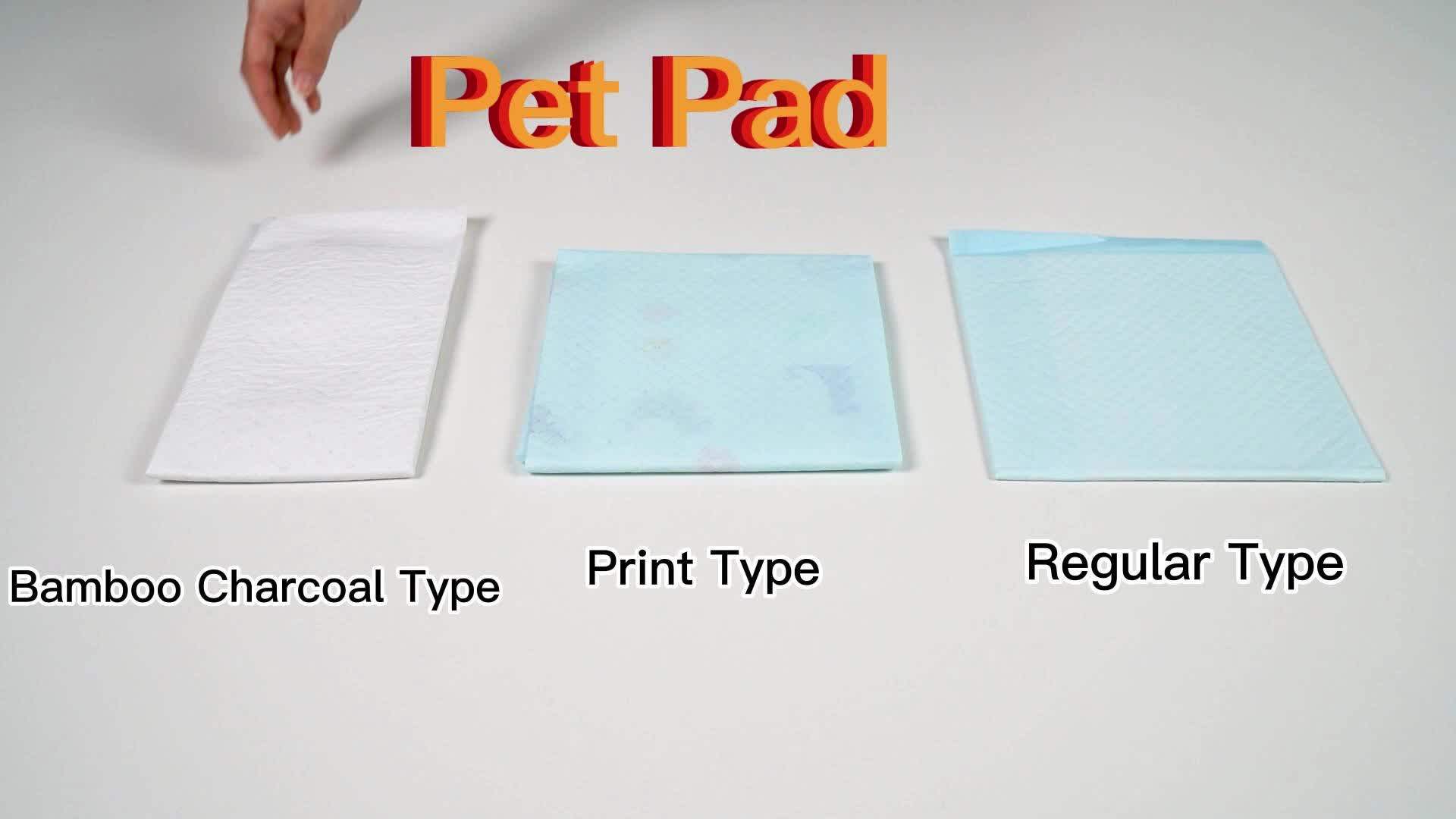 Potty Training Leak Proof Waterproof Oem Absorbent Mats Pee Pet