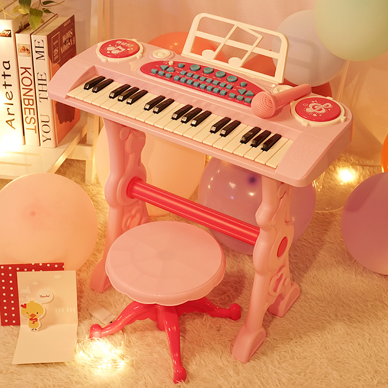 Children Toy Girl Birthday Gift 1-3 One 5-year-old Three Little Piano Baby Puzzle Electronic Violin 2 Boy