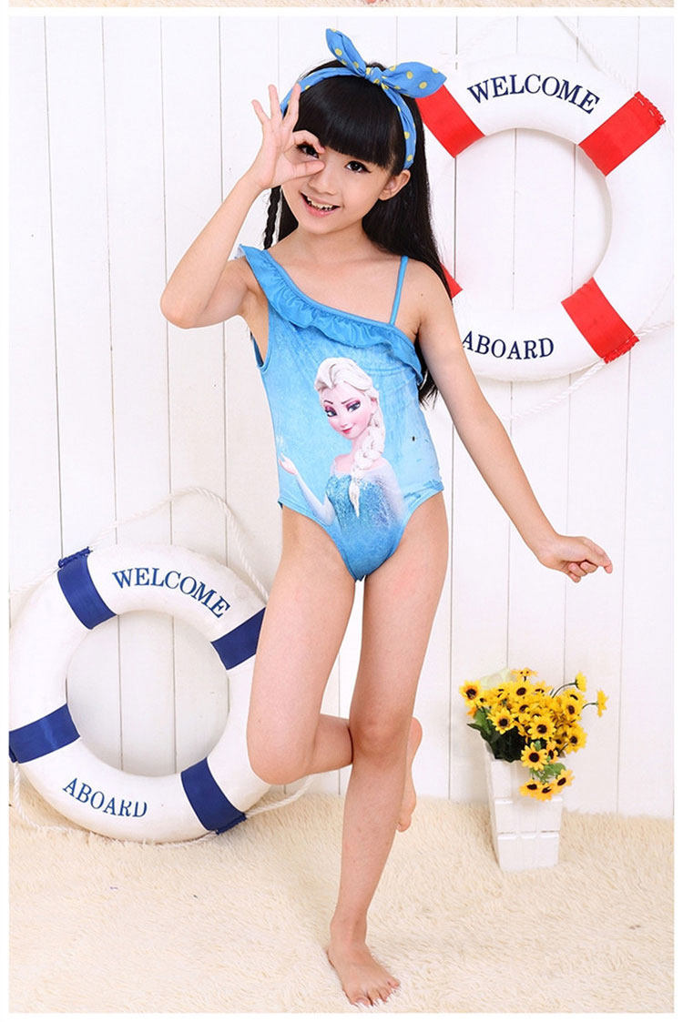 Maillot de bain fille - Ref 2549506 Image 8