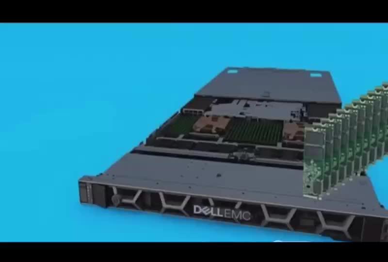 High Performance Dell Two-socket (dual Cpu) Rack Servers Poweredge R440 ...