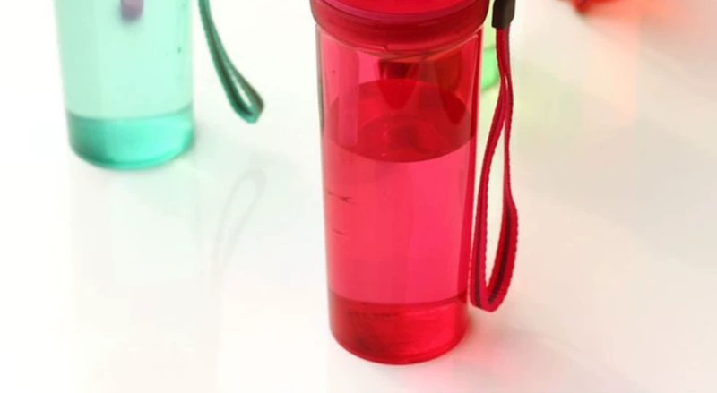 Tupperware Cup mới pha trà màu vần 400ml / 600ml chính thức chống giả tay cốc thể thao cherry chính hãng - Tách