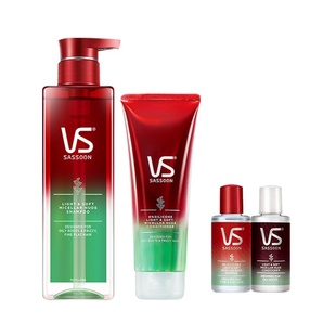 VS沙宣蓬蓬瓶洗护套装