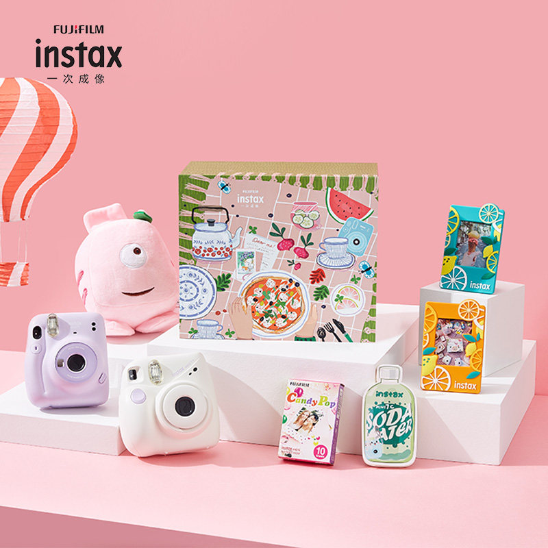 Fuji Instax Once for Imaging Original Costume Gift Box