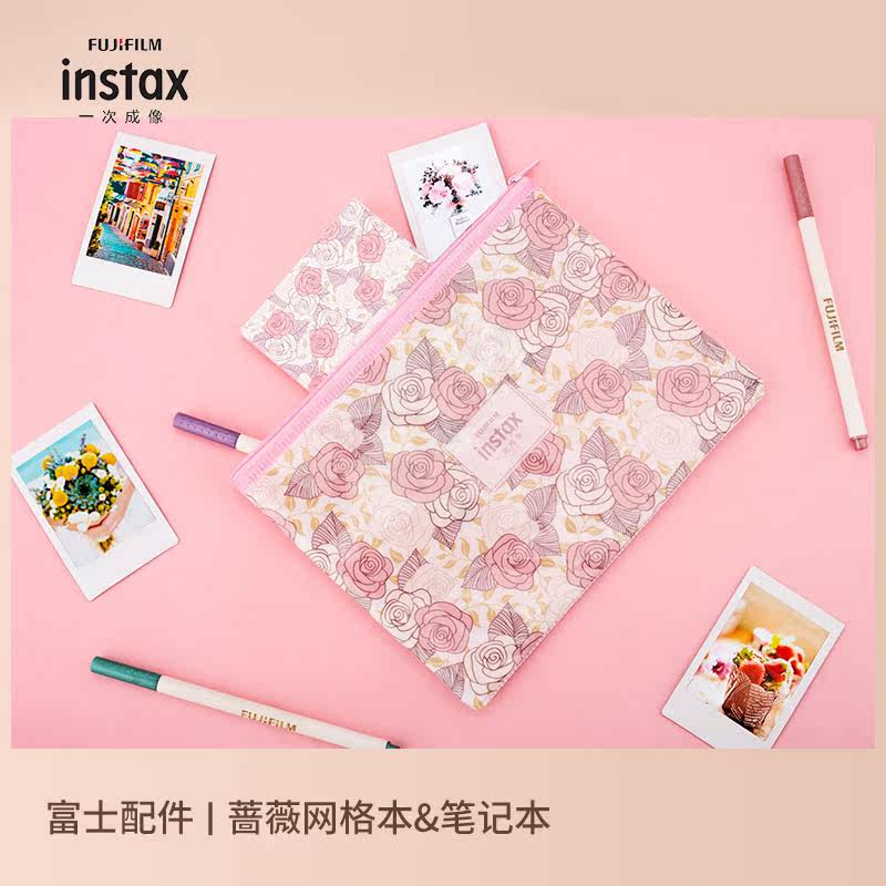 Fuji instax One imaging original installation Fuji claps up the surrounding rosewood grid Ben