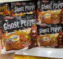 Malaysia Mamee Ghost Pepper Mommy Devil Pepper Noodles three flavors