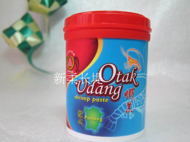 Malaysia Penang Shrimp paste double shrimp six A Peugeot Penang Shrimp Meat Sauce Salad Dressing 180G