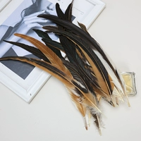 Коктейли 30-35 см натуральный цвет 15 штук