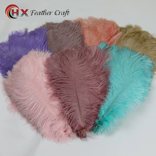 Spot 30-35 см страус-перья для свадебной дороги.