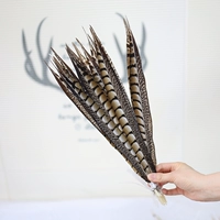 Натуральный цветовой хвост около 35 см 1