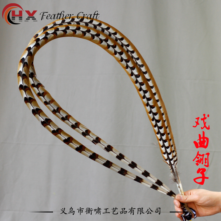 Sun Insights Sky Playful Peking Opera Opera Peking Opera Performance Natural Pheasant Feathers-Pheasant Feathers and Feather Hills of Feather Hills