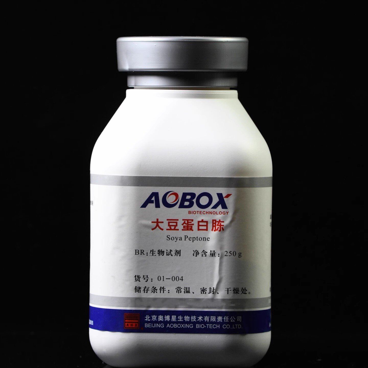 北京奥博星 大豆蛋白胨 生物试剂BR250g 01-004 培养基原材料