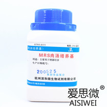 MRS medium MRS Agar MRS broth 250g Hangzhou Binhe