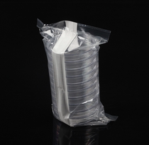 Disposable plastic petri dish bacterial culture plate sterilization independent packaging 90mm 100 only
