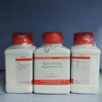 Manganese salt nutrition Agar 250g Hangzhou microorganism M0201 Hangzhou Bai Si