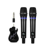 Metal U Segment Universal Microphone Home Ktv Conference Live live microphone microphone Heart type pointing