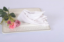 Pure Cotton Mouth Clog Hotel Hotel Dining Towels Full Cotton Cover Towels With No hair cutlery mat cleaning cloth Litter Cup Cloth