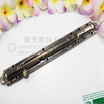 Antique latch green bronze door latch 4 inch Chinese classical bronze gate Ming Bolt European door latch
