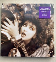 Book Kate Bush Remastered in Vinyl I black rubber suit 4LP brand new undemolished