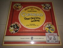 Order teacup head game soundtrack jazz CUPHEAD vinyl record 2LP brand new undismantled