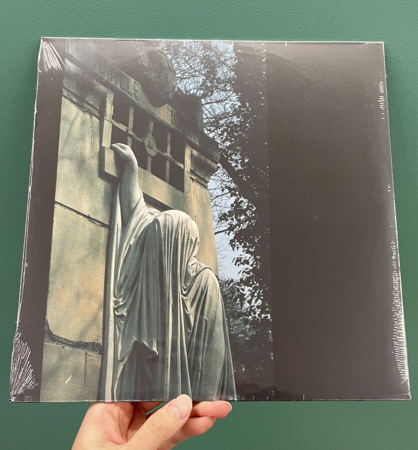Book Dead Can Dance-Within The Realm Of A Dying Sun Black Gel LP
