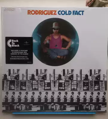Order Sugar Man Sixto Rodriguez - Cold Fact Vinyl LP New