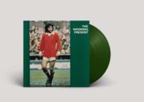 Spot The Wedding Present George Best Green Plastic LP Vinyl Cover Fold Angle